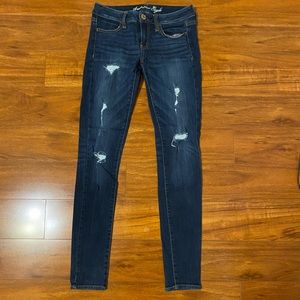 American Eagle Jegging Skinny Jeans